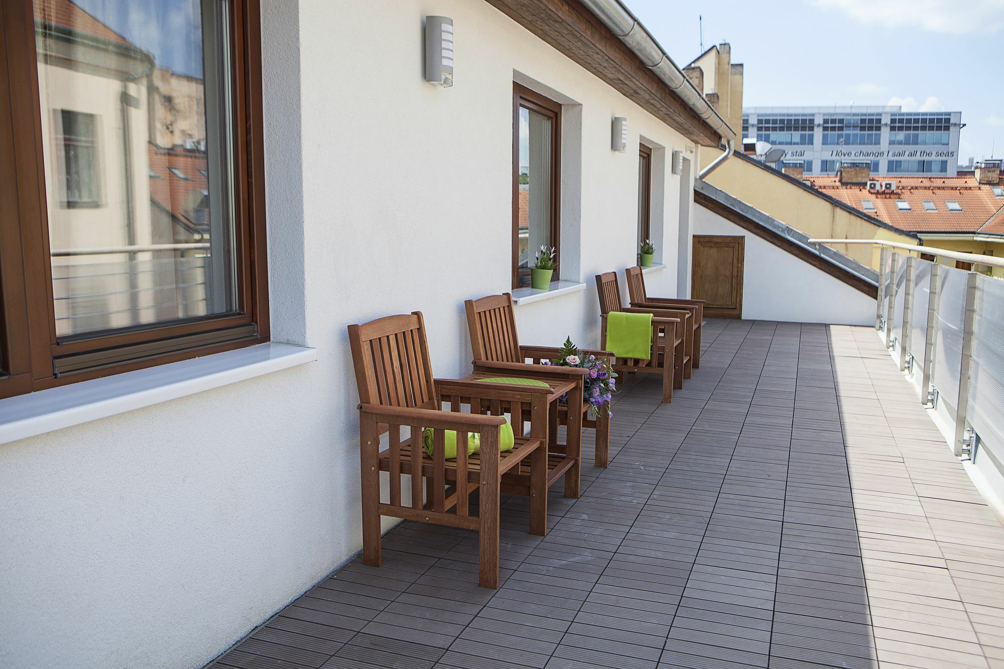 Lavanda Hotel&Apartments Prague Exterior photo